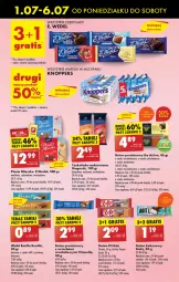 Gazetka promocyjna Biedronka - Od poniedzialku - Gazetka - ważna od 06.07 do 06.07.2024 - strona 45 - produkty: Kit Kat, Ser, Gra, Bonitki, Tera, Mleczko, Czekolada, Ptasie mleczko, Baton, Knoppers, E. Wedel, Deser, Kokos, Czekolada nadziewana