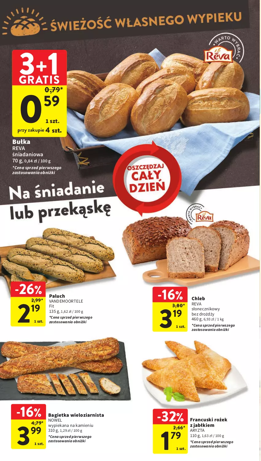 Gazetka promocyjna Intermarche - Gazetka Intermarche - ważna 08.02 do 14.02.2024 - strona 32 - produkty: Bagietka, Bułka, Chleb, Danio, Gra