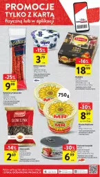 Gazetka promocyjna Intermarche - Gazetka Intermarche - Gazetka - ważna od 14.02 do 14.02.2024 - strona 10 - produkty: Krakus, Ser, Gra, Kawa, Słonpol, Lipton, Tuńczyk, Kabanos, Deser, Słynne, Alpro, Graal, Herbata