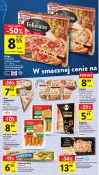 Gazetka promocyjna Intermarche - Gazetka Intermarche - Gazetka - ważna od 14.02 do 14.02.2024 - strona 12 - produkty: Kurczak, Sajgonki, Feliciana, Brie, Pizza, Camembert, Krewetki