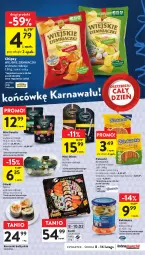 Gazetka promocyjna Intermarche - Gazetka Intermarche - Gazetka - ważna od 14.02 do 14.02.2024 - strona 13 - produkty: Ser, Mop, Oliwki, Beko, Beskidzki, Chipsy, Sushi, Roquefort, Lisner