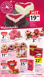 Gazetka promocyjna Intermarche - Gazetka Intermarche - Gazetka - ważna od 14.02 do 14.02.2024 - strona 17 - produkty: Woda perfumowana, Pączek, Ser, Inka, Truskawki, Perfum, Woda toaletowa, La Rive, Nuty, Donut, Woda, Wino, Prezerwatyw, Durex