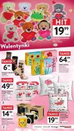 Gazetka promocyjna Intermarche - Gazetka Intermarche - Gazetka - ważna od 14.02 do 14.02.2024 - strona 21 - produkty: Sok, Ser, Poduszka dekoracyjna, Karp, LEGO, Kubek, Poduszka