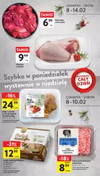 Gazetka promocyjna Intermarche - Gazetka Intermarche - Gazetka - ważna od 14.02 do 14.02.2024 - strona 23 - produkty: Kurczak, Golonka z indyka, Noga z kaczki, Piekarnik, Mięso garmażeryjne, Mięso