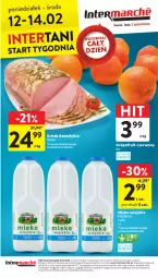 Gazetka promocyjna Intermarche - Gazetka Intermarche - Gazetka - ważna od 14.02 do 14.02.2024 - strona 40 - produkty: Gra, Schab Benedykta, Piątnica, Duda, Mleko