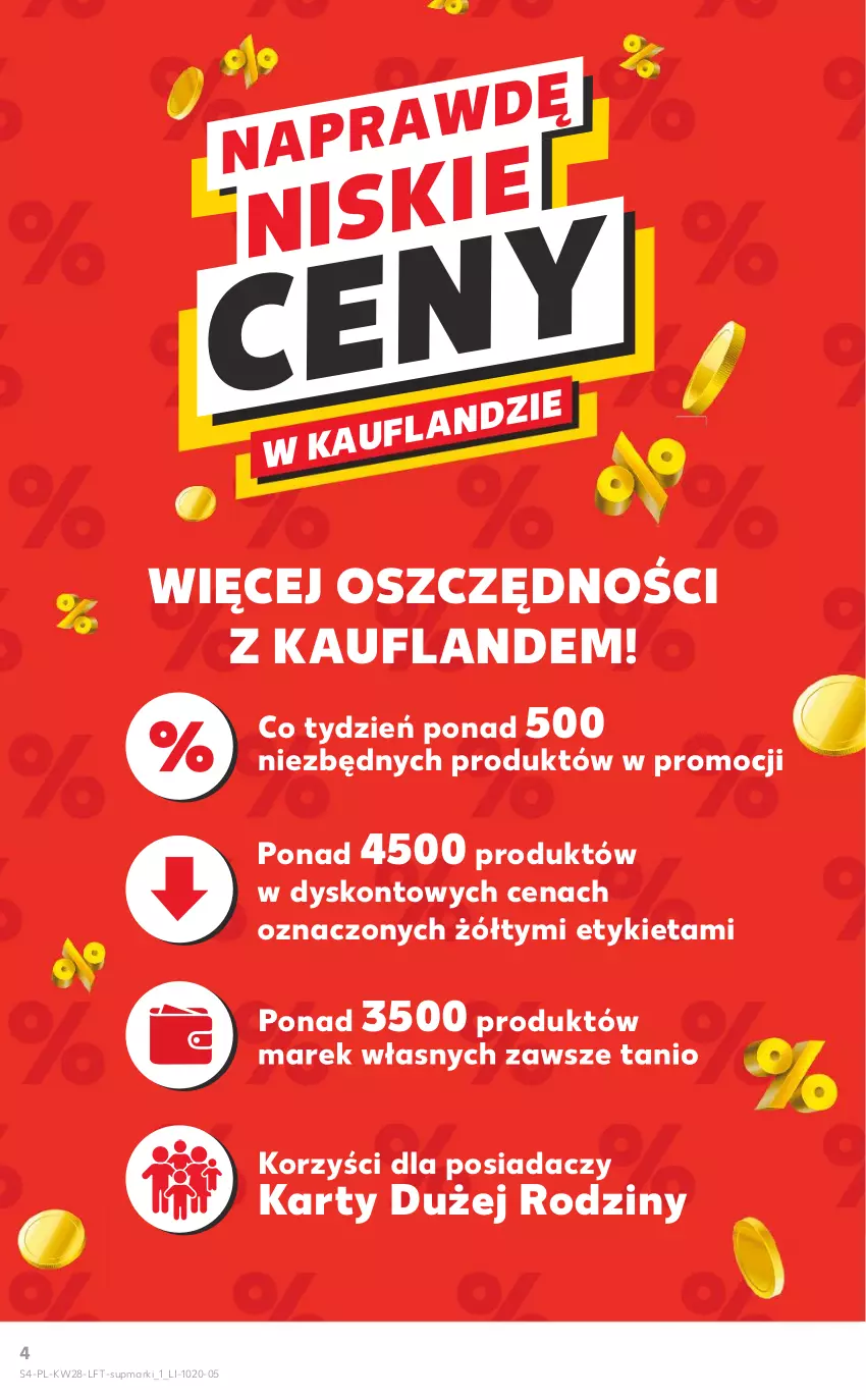 Gazetka promocyjna Kaufland - OFERTA TYGODNIA - ważna 14.07 do 20.07.2022 - strona 4