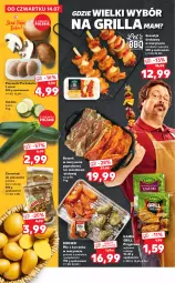 Gazetka promocyjna Kaufland - OFERTA TYGODNIA - Gazetka - ważna od 20.07 do 20.07.2022 - strona 12 - produkty: Piec, Kurczak, Por, Bell, Ziemniaki, Portobello, Boczek, Grunt, Grill, Kamis