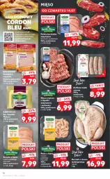 Gazetka promocyjna Kaufland - OFERTA TYGODNIA - Gazetka - ważna od 20.07 do 20.07.2022 - strona 16 - produkty: Kurczak, Polędwica, Mięso mielone, Cheddar, Mięso mielone z łopatki wieprzowej, Ser, Karkówka wieprzowa, Tusz, Szynka, Kotlet, Kiełbasa biała, Kiełbasa, Mięso, Cordon Bleu