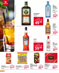 Gazetka promocyjna Selgros - Oferta gastronomiczna - Gazetka - ważna od 17.05 do 17.05.2023 - strona 10 - produkty: Nescafé, Kawa rozpuszczalna, Gin, Kawa, Whisky, Pastylki, Herbata, Biszkopty, Aperol