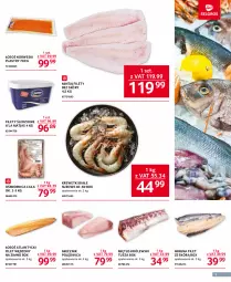 Gazetka promocyjna Selgros - Oferta gastronomiczna - Gazetka - ważna od 17.05 do 17.05.2023 - strona 3 - produkty: Polędwica, Królewski, Miruna, Miętus, Tusz, Matjas, Miecznik, Krewetki, Mintaj, Miecz