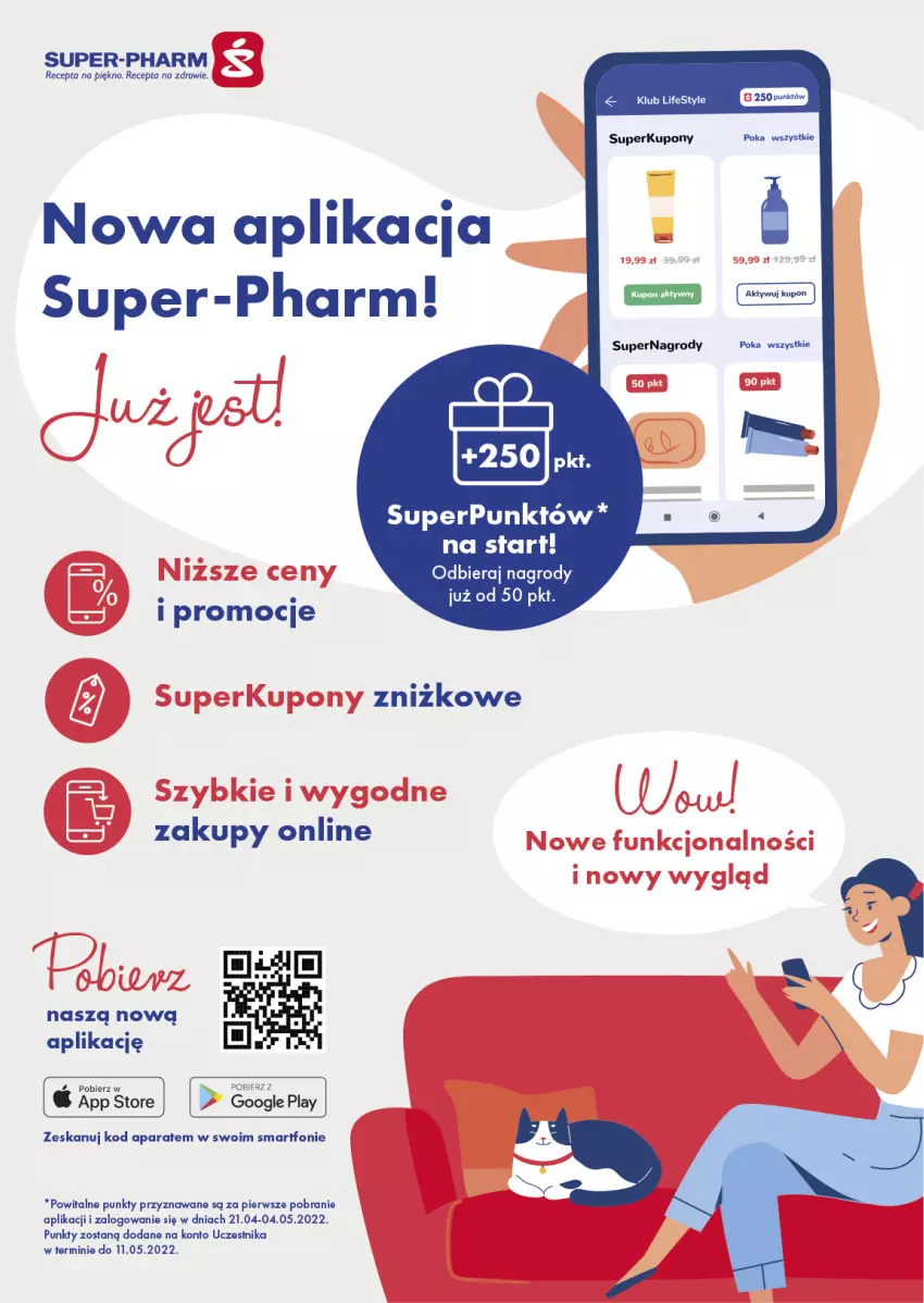 Gazetka promocyjna Super Pharm - Gazetka - ważna 21.04 do 04.05.2022 - strona 19 - produkty: Smartfon, Zdrowie