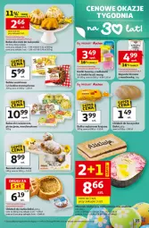 Gazetka promocyjna Auchan - Gazetka 30 Lat Hipermarket Auchan - Gazetka - ważna od 30.03 do 30.03.2026 - strona 15 - produkty: Ser, Fasoli mung, Kosz, Kiełki, Wyborowa, Babka, Chleb, Bułka, Babeczki, Fa