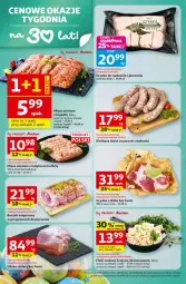Gazetka promocyjna Auchan - Gazetka 30 Lat Hipermarket Auchan - Gazetka - ważna od 30.03 do 30.03.2026 - strona 16 - produkty: Piec, Mięso mielone, Udziec cielęcy, Szynka, Kotlet, Boczek, Kiełbasa biała, Flaki, Kiełbasa, Flaki wołowe, Mięso, Boczek wieprzowy