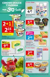 Gazetka promocyjna Auchan - Gazetka 30 Lat Hipermarket Auchan - Gazetka - ważna od 30.03 do 30.03.2026 - strona 18 - produkty: Jogurt, Margaryna, Pudding, Delma, Kasia, Masło, Mleko, Fa