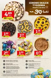 Gazetka promocyjna Auchan - Gazetka 30 Lat Hipermarket Auchan - Gazetka - ważna od 30.03 do 30.03.2026 - strona 23 - produkty: Pistacje, Ciastka, Gra, Kremówka, Praliny, Dr Gerard, Mola, Rodzynki, Kakao