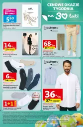 Gazetka promocyjna Auchan - Gazetka 30 Lat Hipermarket Auchan - Gazetka - ważna od 30.03 do 30.03.2026 - strona 29 - produkty: Top, Sos, Gra, Cars, Karp, Kosz, Rajstopy, Koszula, Pończochy, Wełna, Spodnie, Gatta