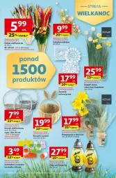 Gazetka promocyjna Auchan - Gazetka 30 Lat Hipermarket Auchan - Gazetka - ważna od 30.03 do 30.03.2026 - strona 5 - produkty: Chrzan, Ser, Kosz, Palma, Solniczka, Znicz, Masło, Fa