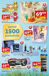 Gazetka promocyjna Auchan - Gazetka 30 Lat Hipermarket Auchan - Gazetka - ważna od 30.03 do 30.03.2026 - strona 9 - produkty: Motorówka, Zabawka, Szafa, Lalka, Fa