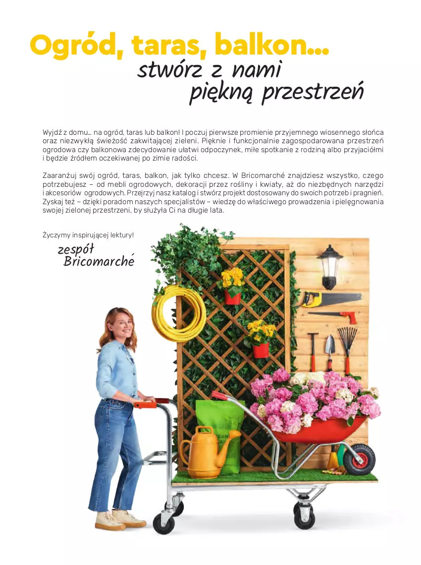 Gazetka promocyjna Bricomarche - Gazetka - ważna 30.03 do 14.05.2022 - strona 4 - produkty: Fa, Fotel, Meble, Narzuta, Ogród, Poduszka, Por, Puf, Sofa, Sos, Stół, Wełna