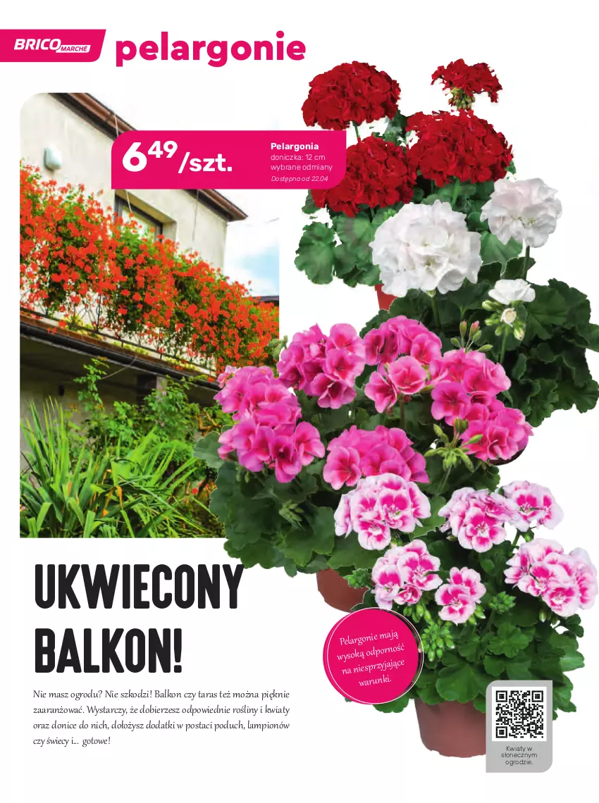 Gazetka promocyjna Bricomarche - Gazetka - ważna 30.03 do 14.05.2022 - strona 44 - produkty: Lampion, Por, Sok, Tera