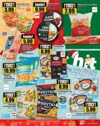 Gazetka promocyjna Topaz - Gazetka - Gazetka - ważna od 06.12 do 06.12.2023 - strona 17 - produkty: Piec, Kurczak, Pierogi, Makaron, Frosta, Pur, Asus, Zupa, Pieczarka, Krupnik, Frytki, Wiko, Ogród, Hortex, Fa