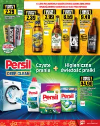 Gazetka promocyjna Topaz - Gazetka - Gazetka - ważna od 06.12 do 06.12.2023 - strona 21 - produkty: Piwa, Piwo, Pralki, Top, Gra, Napój energetyczny, Persil, Lack, SESSIO, Napój, K2, Fa