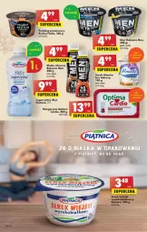 Gazetka promocyjna Biedronka - Gazetka - ważna od 08.03 do 08.03.2023 - strona 38 - produkty: Sok, Ser, Piątnica, Jogurt, Optima Cardio, Serek, Optima, Margaryna, Pudding, Bakoma, Gaga, Jogurt pitny, Almette, Fa