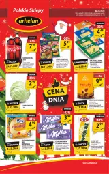 Gazetka promocyjna Arhelan - Gazetka - Gazetka - ważna od 08.12 do 08.12.2024 - strona 1 - produkty: Ser, Chipsy, Kawa, Mlekovita, Salsa, Czekolada, Crunchips, Napój, Milka, Mleko, Fa