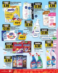 Gazetka promocyjna Topaz - Gazetka - Gazetka - ważna od 13.12 do 13.12.2023 - strona 20 - produkty: Mydło w płynie, Papier, Lactacyd, Dezodorant, Tablet, Pasta do zębów, Papier toaletowy, Leon, Ręcznik, Presto, Somat, Rolki, Mola, Tytan, Płyn do wc, Mydło, Zmywarki, Tabletki do zmywarki, Sensodyne, Luksja, Nivea, Fa