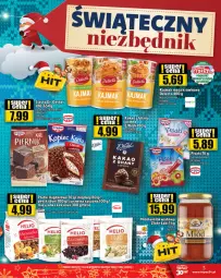 Gazetka promocyjna Topaz - Gazetka - Gazetka - ważna od 13.12 do 13.12.2023 - strona 3 - produkty: Piec, Migdały, Masa krówkowa, Kret, Dr. Oetker, Miód, Kopiec Kreta, Delecta, Kakao, Helio