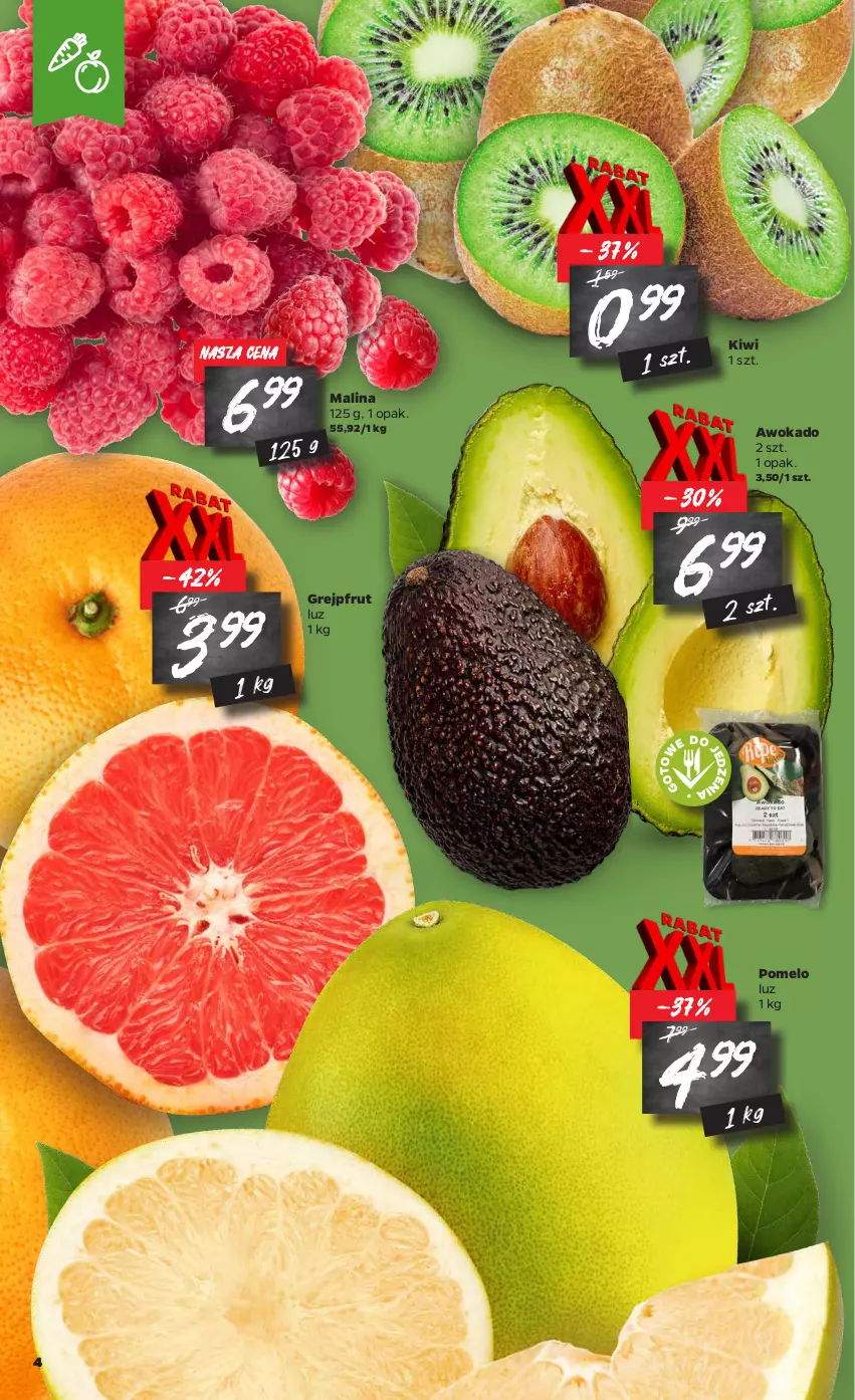 Gazetka promocyjna Netto - Oferta tygodnia - ważna 11.01 do 16.01.2021 - strona 4 - produkty: Grejpfrut, Kiwi, Pomelo