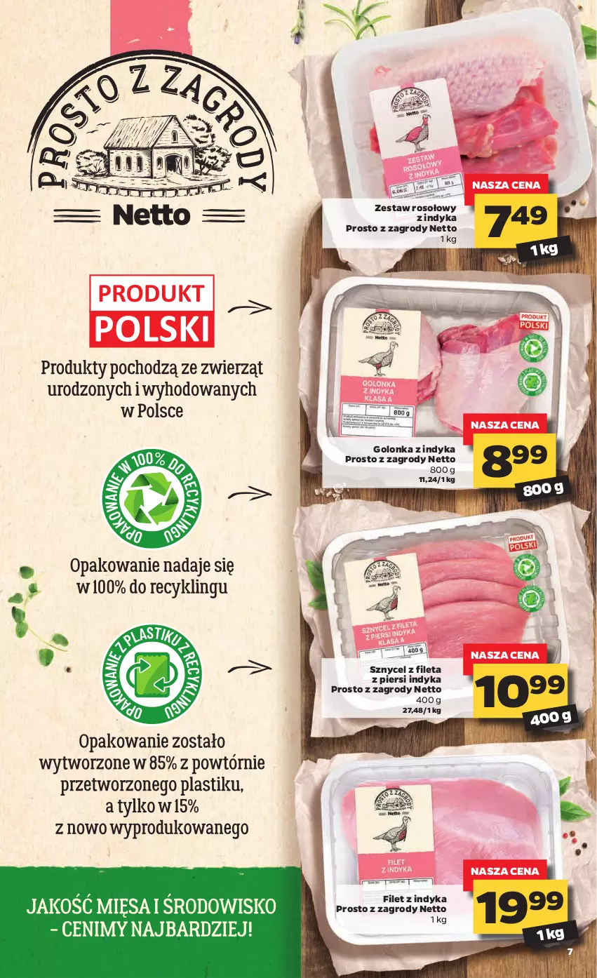 Gazetka promocyjna Netto - Oferta tygodnia - ważna 11.01 do 16.01.2021 - strona 7 - produkty: Golonka z indyka