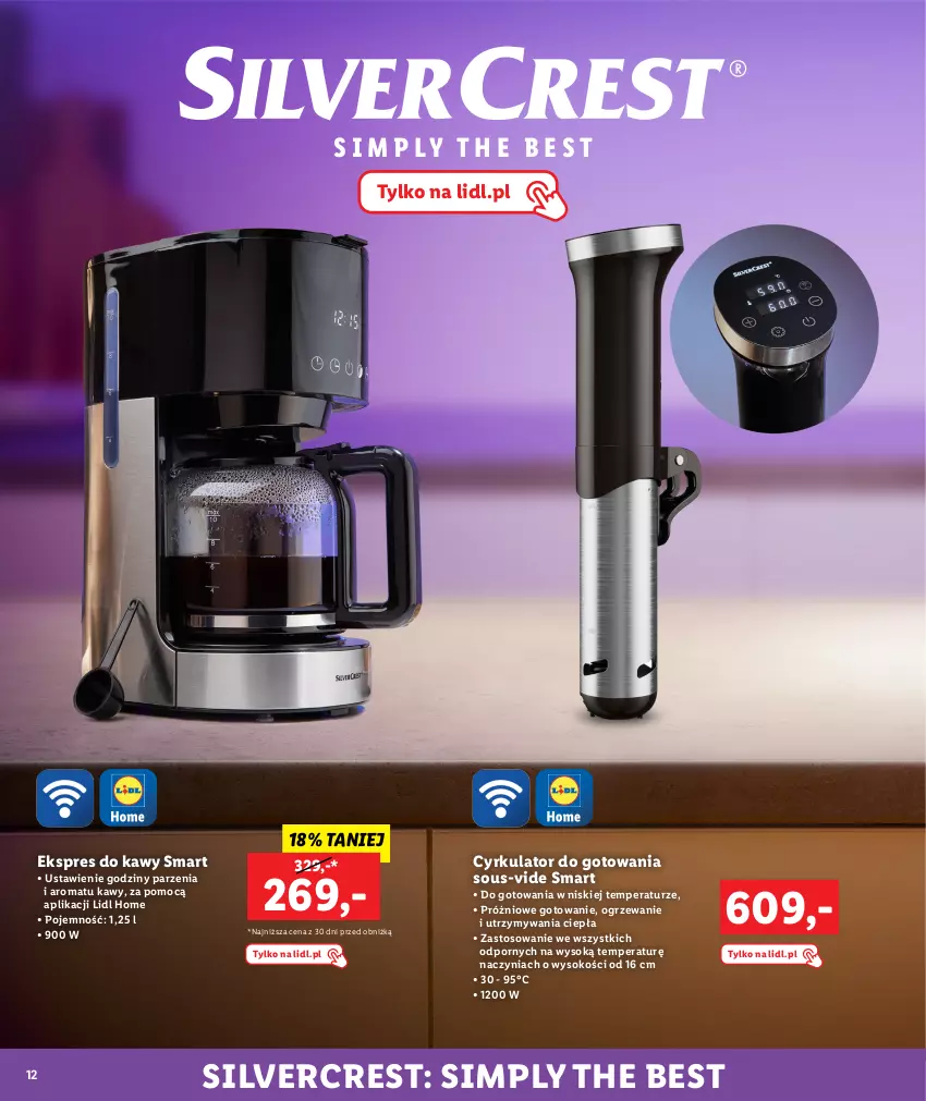 Gazetka promocyjna Lidl - KATALOG SILVERCREST - ważna 01.08 do 31.08.2023 - strona 12 - produkty: Ogrzewanie, Por, Silvercrest, Sok