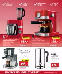 Gazetka promocyjna Lidl - KATALOG SILVERCREST - Gazetka - ważna od 31.08 do 31.08.2023 - strona 9 - produkty: Silvercrest, Sok, Koc, Robot planetarny, Blender, Kosz, Mieszadło, Robot