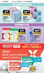 Gazetka promocyjna Netto - Artykuły spożywcze - Gazetka - ważna od 21.08 do 21.08.2024 - strona 16 - produkty: Balsam do ciała, Disney, Chusteczki, Dzieci, Nivea