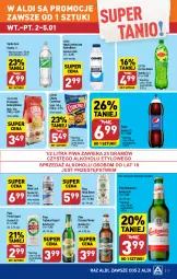 Gazetka promocyjna Aldi - Pełna oferta - Gazetka - ważna od 05.01 do 05.01.2023 - strona 17 - produkty: Piwa, Piwo, Ser, Por, Gra, Ice tea, Chipsy, Soligrano, Perła, Pepsi, Lipton, Napój izotoniczny, Crunchips, Oshee, Lorenz, Sprite, Napój