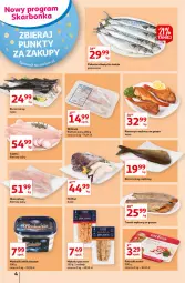 Gazetka promocyjna Auchan - przeNISKIE CENY prze smacznego Dnia Kobiet Hipermarkety - Gazetka - ważna od 09.03 do 09.03.2022 - strona 4 - produkty: Piec, Gra, Karmazyn wędzony, Tusz, Dorsz, Surimi