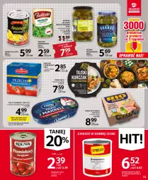 Gazetka promocyjna Selgros - Oferta spożywcza - Gazetka - ważna od 10.08 do 10.08.2022 - strona 13 - produkty: Ser, Ogórki konserwowe, Papryka, Ananas, Kawa, Syrop, Brzoskwinie, Tuńczyk, Papryka jalapeño, Olej, Pomidory, Groszek