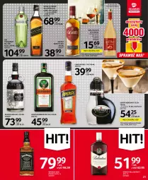 Gazetka promocyjna Selgros - Oferta spożywcza - Gazetka - ważna od 10.08 do 10.08.2022 - strona 21 - produkty: Biały Bocian, Rum, Gin, Gra, Advocaat, Whiskey, Johnnie Walker, Lack, Sheridan's, Whisky, Ballantine's, Jack Daniel's, Grant's, Likier, Aperol