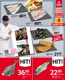 Gazetka promocyjna Selgros - Oferta spożywcza - Gazetka - ważna od 10.08 do 10.08.2022 - strona 3 - produkty: Halibut, Pstrąg tęczowy, Grenadier, Tusz, Pstrąg, Dorsz, Małże