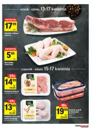 Gazetka promocyjna Intermarche - Gazetka tygodnia - Gazetka - ważna od 19.04 do 19.04.2021 - strona 13 - produkty: Medaliony indycze, Kurczak, Lion, Skrzydełka z kurczaka, Szponder wołowy, Grill, Podudzie z kurczaka