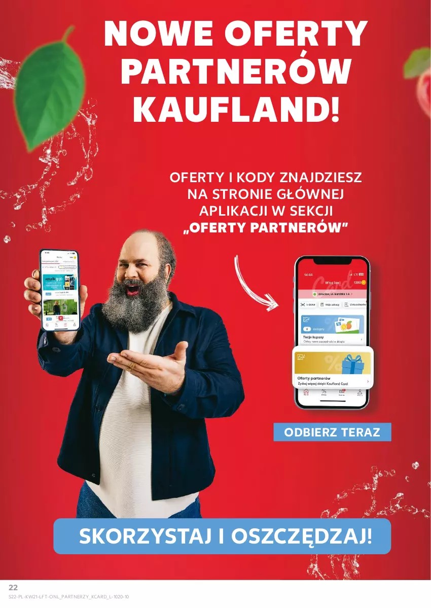 Gazetka promocyjna Kaufland - Gazetka tygodnia - ważna 23.05 do 28.05.2024 - strona 22 - produkty: Tera