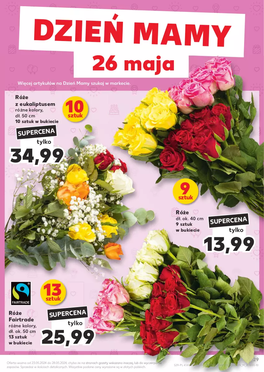 Gazetka promocyjna Kaufland - Gazetka tygodnia - ważna 23.05 do 28.05.2024 - strona 29 - produkty: Fa, Mleczko