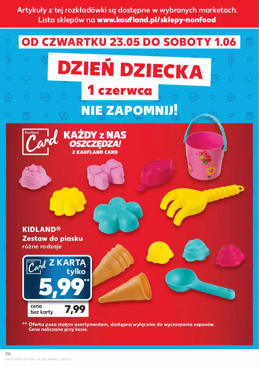 Gazetka promocyjna Kaufland - Gazetka tygodnia - ważna 23.05 do 28.05.2024 - strona 36