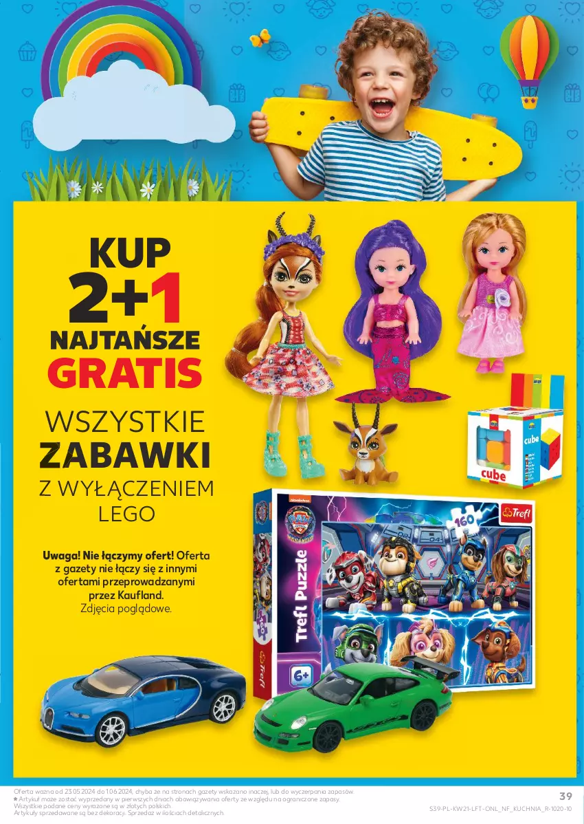 Gazetka promocyjna Kaufland - Gazetka tygodnia - ważna 23.05 do 28.05.2024 - strona 39 - produkty: Gra, Kuchnia, LEGO, Waga