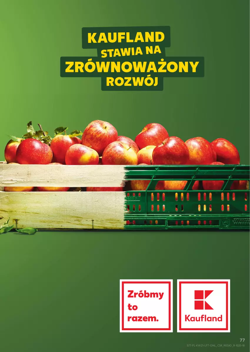 Gazetka promocyjna Kaufland - Gazetka tygodnia - ważna 23.05 do 28.05.2024 - strona 77