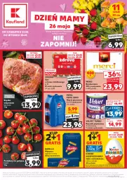 Gazetka promocyjna Kaufland - Gazetka tygodnia - Gazetka - ważna od 28.05 do 28.05.2024 - strona 1 - produkty: Makaron, Gra, Papier, Szynka wieprzowa, Jaja, Velvet, Szynka, Pepsi, Ręcznik, Napój gazowany, Bomboniera, Barilla, Napój, Pomidory, Merci, Kinder