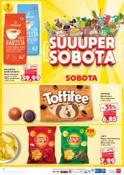 Gazetka promocyjna Kaufland - Gazetka tygodnia - Gazetka - ważna od 28.05 do 28.05.2024 - strona 12 - produkty: Kawa ziarnista, Chipsy, Dallmayr, Kawa, Toffifee, Bomboniera, Lay’s