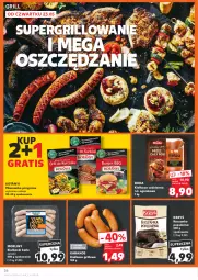 Gazetka promocyjna Kaufland - Gazetka tygodnia - Gazetka - ważna od 28.05 do 28.05.2024 - strona 26 - produkty: Gra, Duda, Kiełbaski białe, Morliny, Kaszanka, Kabanos, Grill, Kasza, Kiełbasa