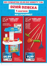 Gazetka promocyjna Kaufland - Gazetka tygodnia - Gazetka - ważna od 28.05 do 28.05.2024 - strona 38 - produkty: Kuchnia, Dzieci, Fisher-Price